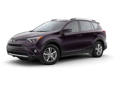 2016 Toyota RAV4.