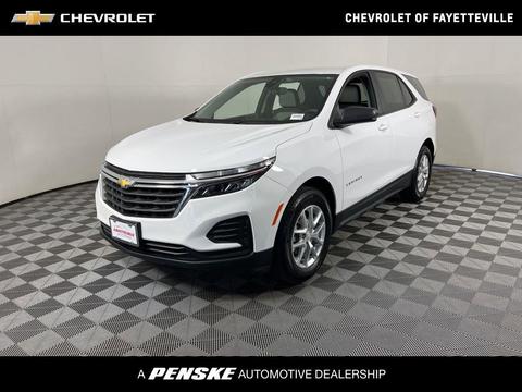 2023 Chevrolet Equinox.