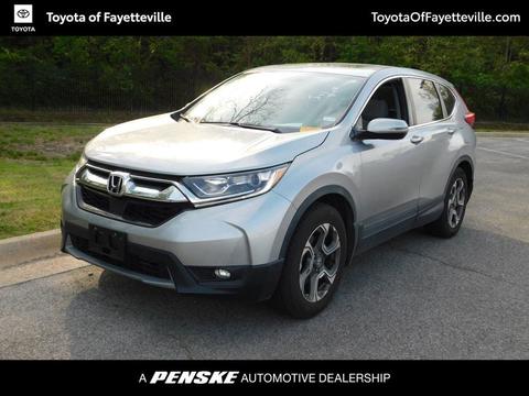 2018 Honda CR-V.