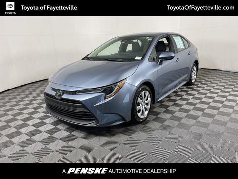 2023 Toyota Corolla.