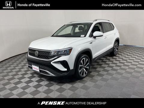 2024 Volkswagen Taos.