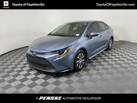 2022 Toyota Corolla.