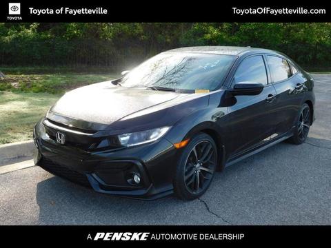 2020 Honda Civic.