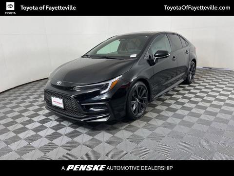 2023 Toyota Corolla.