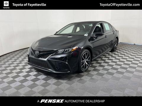 2023 Toyota Camry.