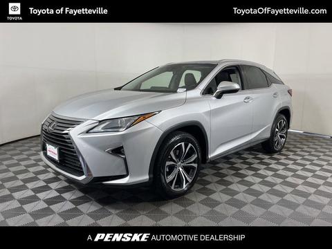 2016 Lexus RX.
