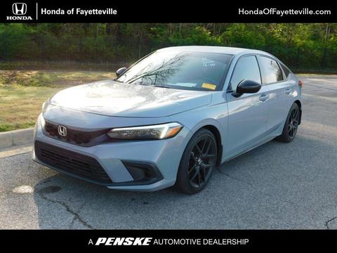 2022 Honda Civic.