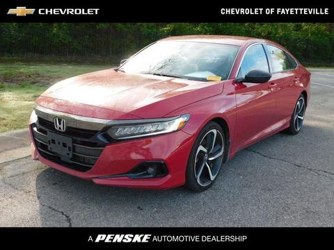 2021 Honda Accord.