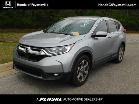 2019 Honda CR-V.