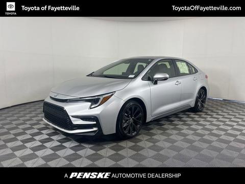 2024 Toyota Corolla.