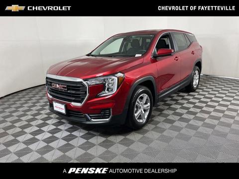 2024 GMC Terrain.