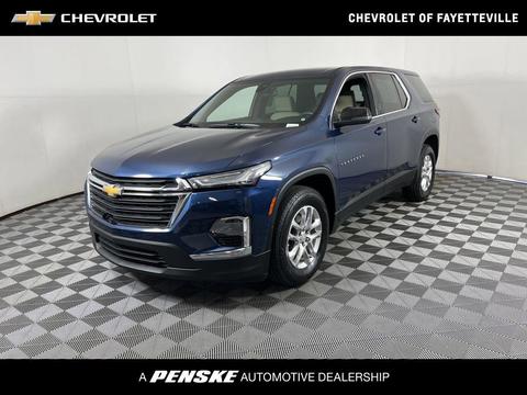 2022 Chevrolet Traverse.