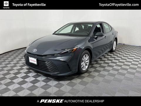 2025 Toyota Camry.