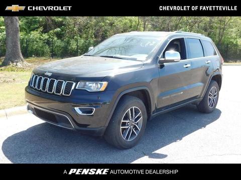2022 Jeep Grand Cherokee.