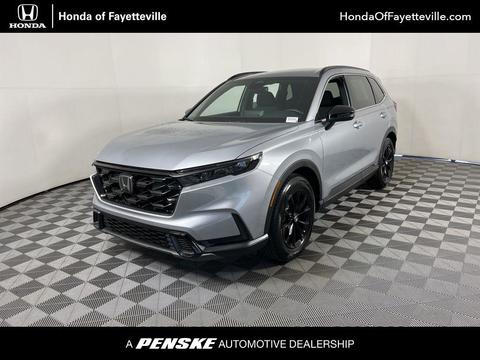2024 Honda CR-V.