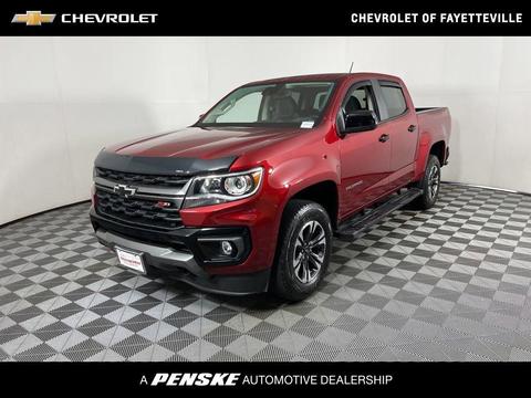 2022 Chevrolet Colorado.