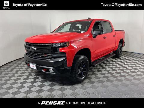 2020 Chevrolet Silverado 1500.