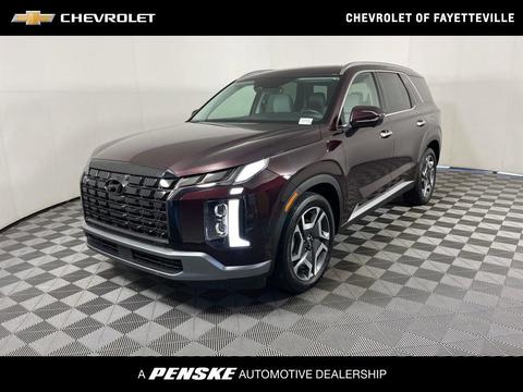 2024 Hyundai Palisade.