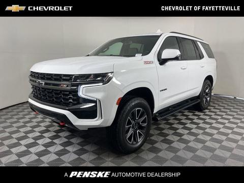 2021 Chevrolet Tahoe.