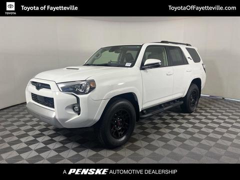 2022 Toyota 4Runner.