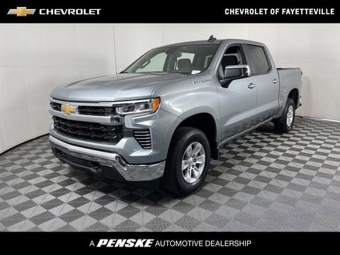 2025 Chevrolet Silverado 1500.