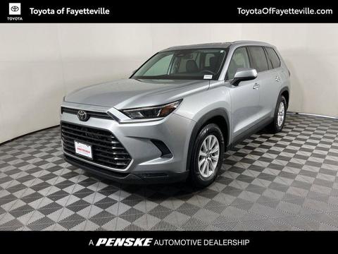 2024 Toyota Grand Highlander.