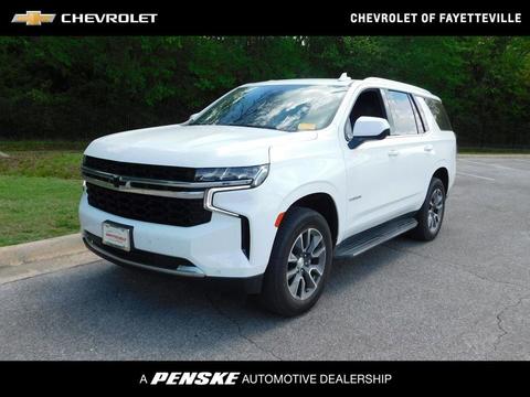 2023 Chevrolet Tahoe.
