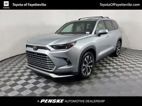 2024 Toyota Grand Highlander.
