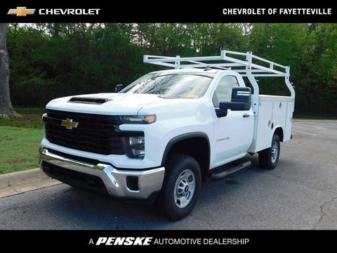 2024 Chevrolet Silverado 3500.