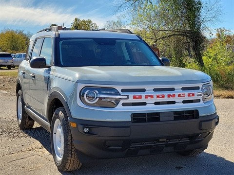 2024 Ford Bronco Sport.