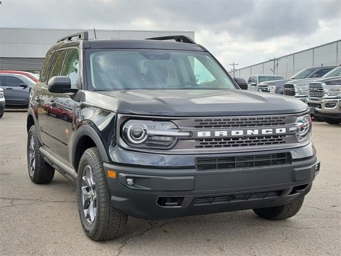 2024 Ford Bronco Sport.