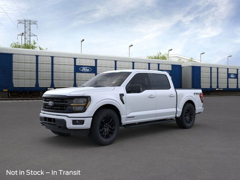2025 Ford F-150.
