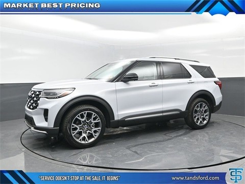 2025 Ford Explorer.