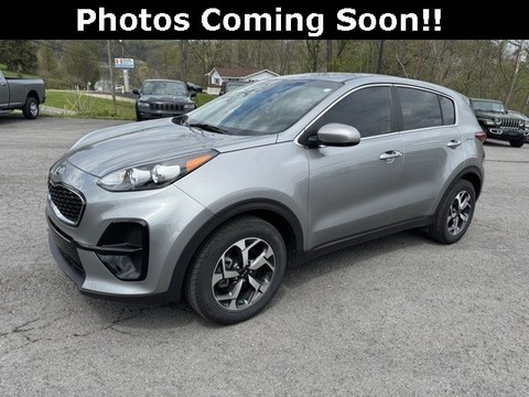 2022 Kia Sportage.