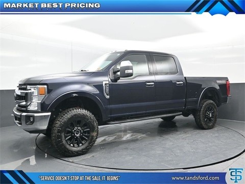 2021 Ford F-250.