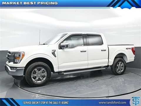 2023 Ford F-150.