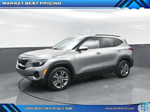 2021 Kia Seltos.