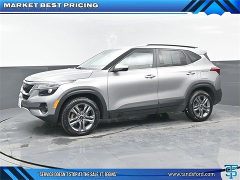 2023 Kia Seltos.