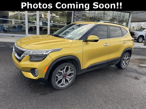 2022 Kia Seltos.