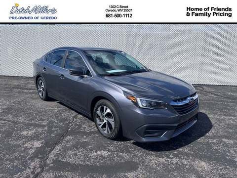 2022 Subaru Legacy.