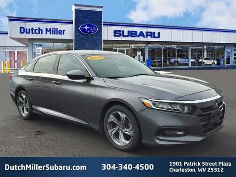 2018 Honda Accord.