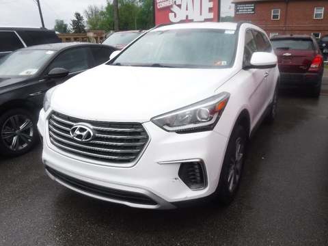 2019 Hyundai Santa Fe.