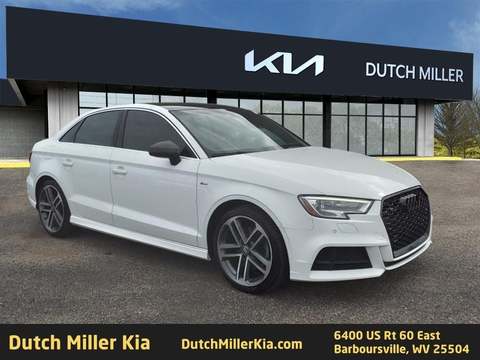 2018 Audi A3.