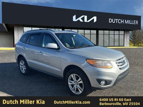 2010 Hyundai Santa Fe.