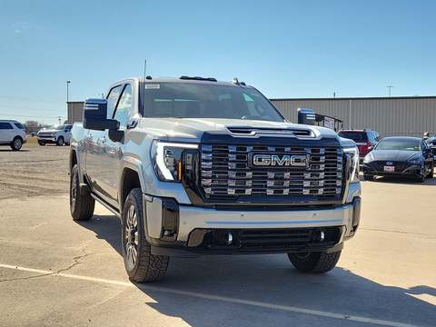 2025 GMC Sierra 2500.