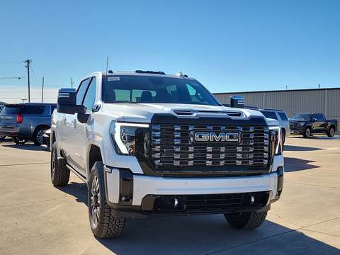 2025 GMC Sierra 2500.