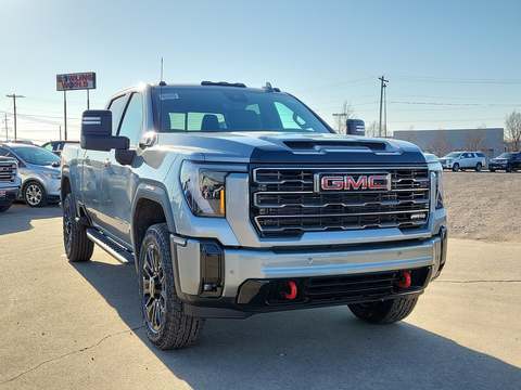 2025 GMC Sierra 2500.