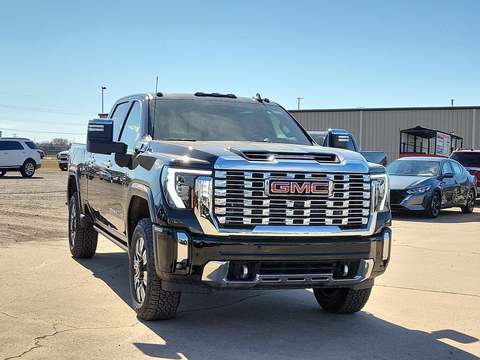 2025 GMC Sierra 2500.