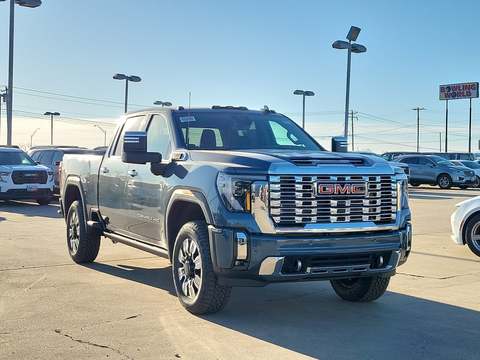 2025 GMC Sierra 2500.