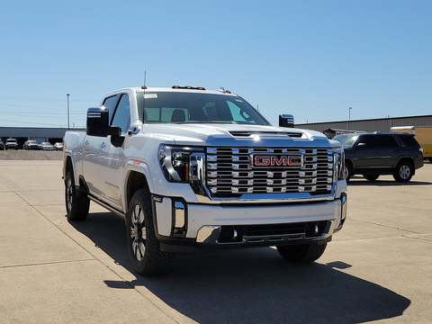 2025 GMC Sierra 2500.